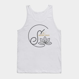 Noemi Creative Souls Gray Tank Top